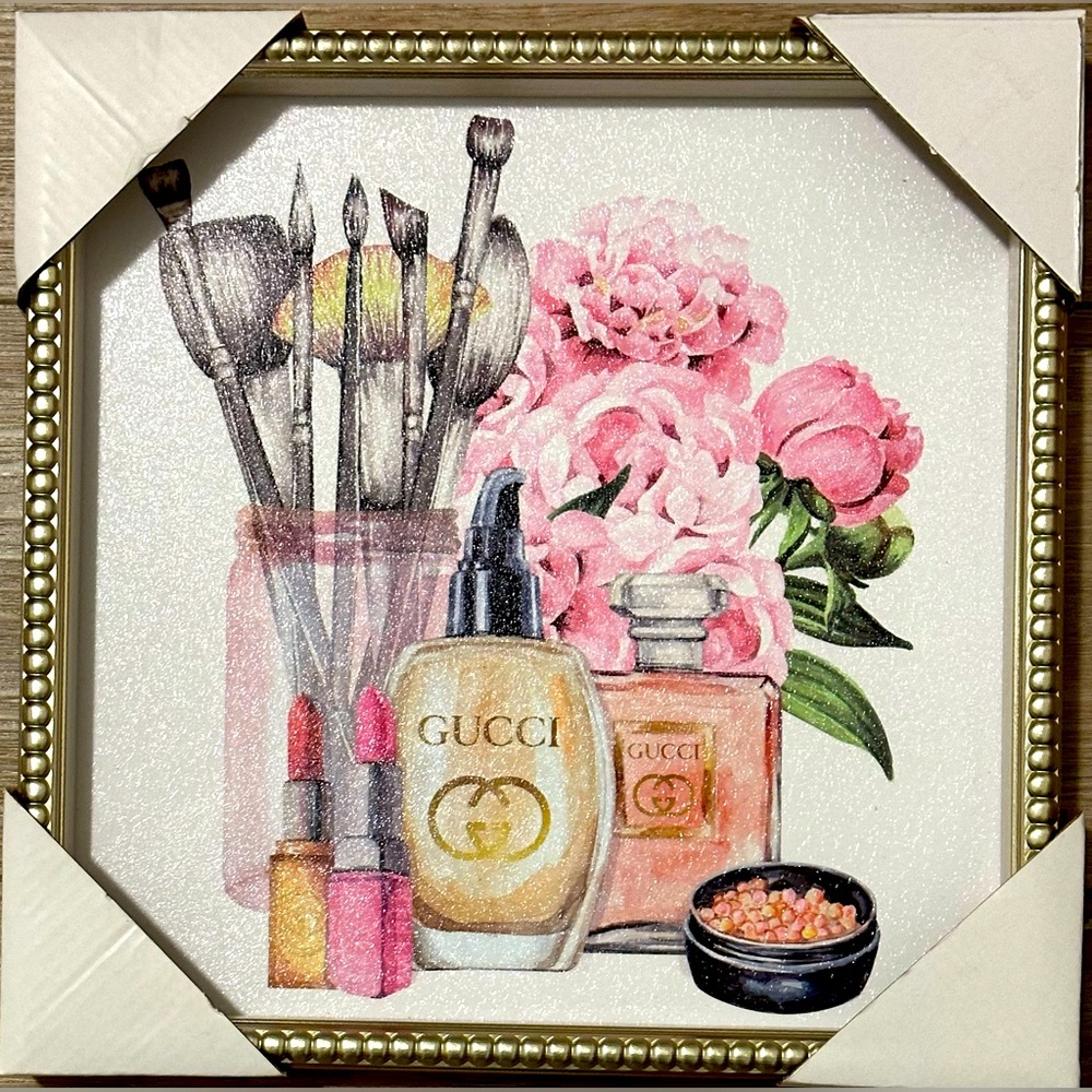 Gucci wall art